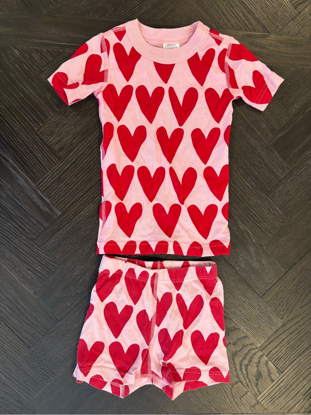 Heart Print Short Johns